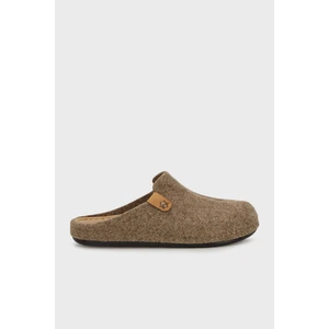 Keçe Kışlık Ev Terlik Erkek Terlik 6711004