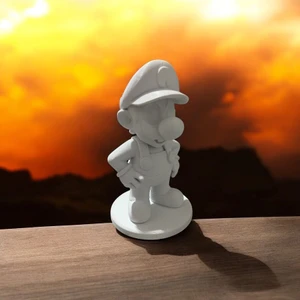 3D Boyama Seti Süper Mario