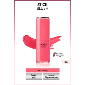 Stick Blush Nemlendirici Yumuşak Stick Allık - 30 Sweety