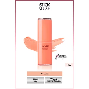 Stick Blush Nemlendirici Yumuşak Stick Allık - 10 Juicy