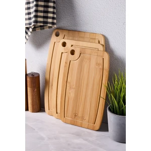 Bamboo 3 Lü Kesme Tahtası