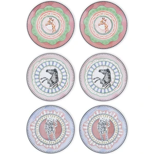 The Mia Spring Pasta Tabağı 6lı Set 19 cm SPR0001