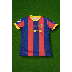 North Stand Nostaljik Retro Barcelona Ronaldinho Forması