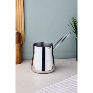 304 Paslanmaz Çelik Huni Cezve No.8 - 920 ml