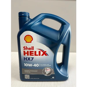 Helix Hx7 10W40 4l Motor Yağı (Üretim Tarihi 2025)