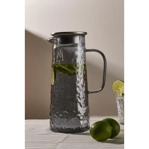 Sante Füme Cam Rüyası Filtre Kapaklı Sürahi 1300ML