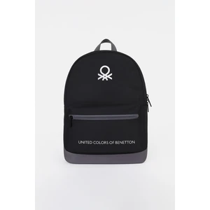United Colors Of Benetton Casual Sırt Çantası 70419 Siyah