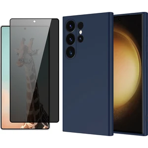 Samsung Galaxy S25 Ultra Uyumlu Kılıf Vendas Mara Lansman Kapak + Hayalet Cam Ekran Koruyucu