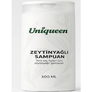 Zeytinyağlı Şampuan 300 ML 