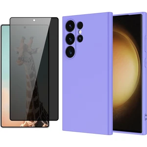 Samsung Galaxy S25 Ultra Uyumlu Kılıf Vendas Mara Lansman Kapak + Hayalet Cam Ekran Koruyucu