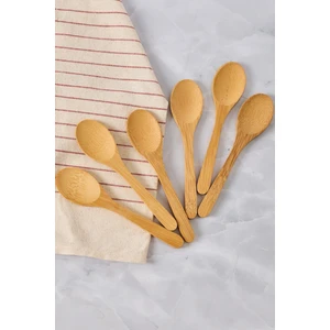 Spicy 6 Parçalı Bambu Baharat Kaşığı