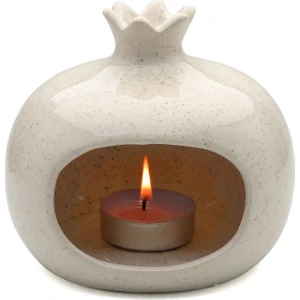 Granatapfel Buhurdanlık - Parlak Krem