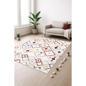 Makinede Yıkanabilir Kaymaz Taban Leke Tutmaz Salon Halısı Mutfak Halısı ve Yolluk