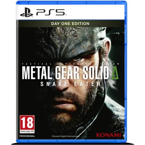 Metal Gear Solid Delta: Snake Eater Day 1 Edition Ps5 Oyun