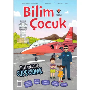 Bilim Çocuk Dergi Eylül 2025 (7-12 Yaş)