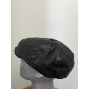  %100 Hakiki Deri Ingiliz Kasket