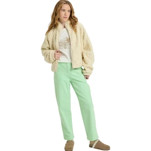 Blurry Cloud Bej Kadın Polar