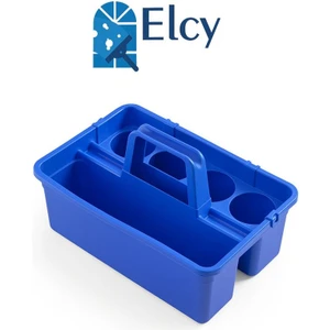 Formülatör Sepeti Bölmeli Camcı Kovası + 3 Adet Cam Bezi