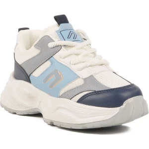 Lacivert Tekstil Erkek Çocuk Spor Ayakkabı Birian F