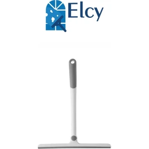 360 Derece Oynar Başlıklı Slikon Çekçek Cam Silme Aparatı