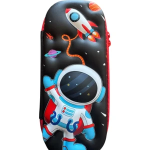 Tatlı Sebep Astronot Tasarımlı 3 D Kalemlik