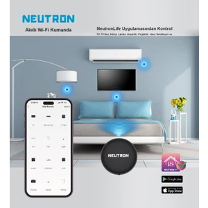 NTL-IR-02S Akıllı Wi-Fi Kumanda