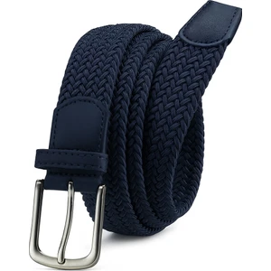 Yeni Elastik Örgü Unisex Kemer