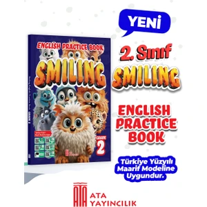 Smiling English Practice Book 2. Sınıf