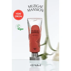 Gül Özlü, Kadife Bitiş Sunan, Nemlendirici ve Kalıcı Tint MUZIGAE MANSION Objet Liquid 021 Melted