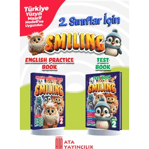 2. Sınıf Smiling English Practice Book + Smiling Test Book Set