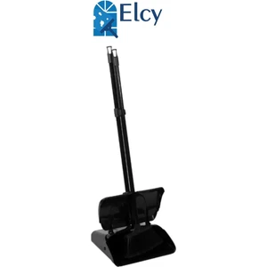 Siyah Kapaklı Ayaklı Katlanabilir Fırçalı Faraş