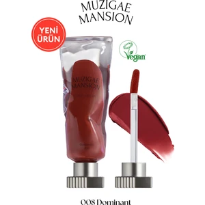 Muzigae Mansion Gül Özlü, Yumuşak Dokulu, Nemlendirici ve Kalıcı Tint Muzıgae Mansıon Objet Liquid (008 Dominant)