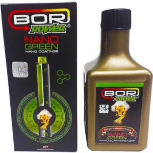 Bor Power Yağ Katkısı - Dizel ve Benzinli Araçlar İçin Yakıt Tasarrufu ve Motor Koruma, 250 ml