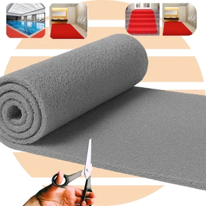 Beylin Kıvırcık Pvc Paspas Iç Dış Zemin Halı Yolluk Kapı Önü Havuz Banyo Duş Iş Yeri Apartman Paspası Kıvırcık Hijyenik Antibakteriyel Paspas Halı 12MM