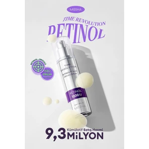 Kırışıklık ve Gözenek Karşıtı Retinol Serum Time Revolution Retinol 1000 Shot Spicule Serum