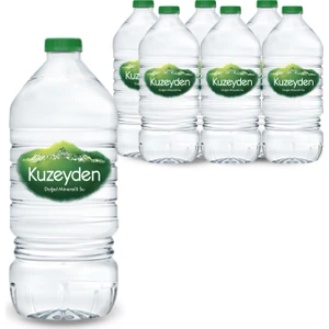 Doğal Mineralli Su (6x1 L)