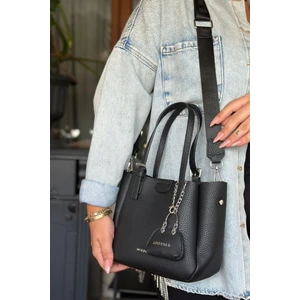 Yeni Sezon Orijinal Just Polo Günlük Kullanıma Uygun 4 Bölmeli Geniş Askılı Kadın Omuz Çantası