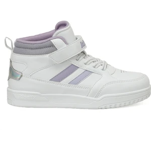 Drep Hı F 5pr Beyaz Kız Çocuk High Sneaker