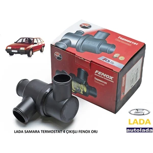 Lada Samara Termostat Kmp Orj Rus Fenox  Enj / Karbüratörlü Samara Termostat