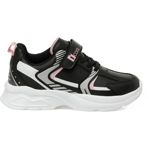 I Cool Vıttorıa F 5pr Siyah Kız Çocuk Spor Ayakkabı