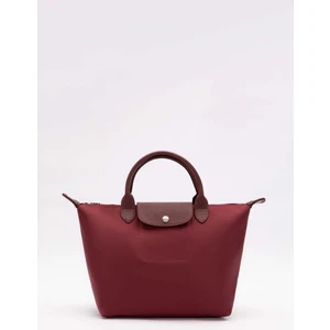 Gül Deri Kapaklı Omuz Çantası