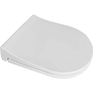 Gala Slim Süvari Yavaş Kapanan Klozet Kapağı Amortisörlü Kapak Hijyenik Kapak Üstten Montajlı D Form