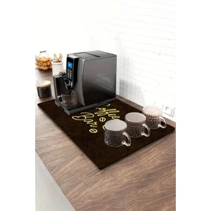 Valerine Life Barista Kahve Barı Tezgah Matı Sıvı Geçirmez Xxl Büyük Boy Espresso Makinesi Pad 40X90CM 27250826