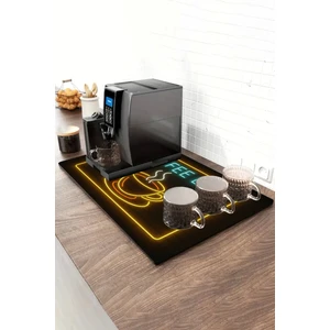 Valerine Life Barista Kahve Barı Tezgah Matı Sıvı Geçirmez Xxl Büyük Boy Espresso Makinesi Pad 40X90CM 27250827