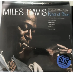 Mıles Davıs Kınd Of Blue (Blue Vinyl)