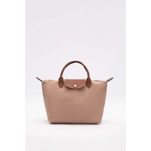 Vizon Deri Kapaklı Omuz Çantası