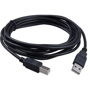5 Metre USB Yazıcı Kablosu Hp- Canon-Brother Printer Kablo