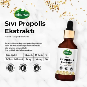 Propolis Sıvı Ekstraktı 50ML