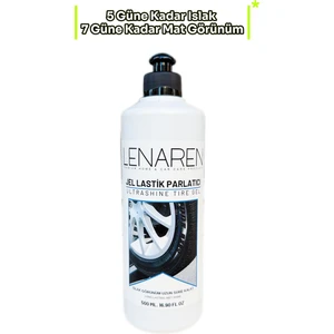Lastik Parlatıcı Jel