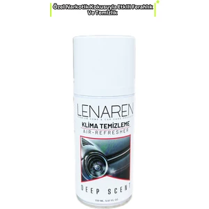Klima Temizleme Spreyi  Narkotik Kokulu